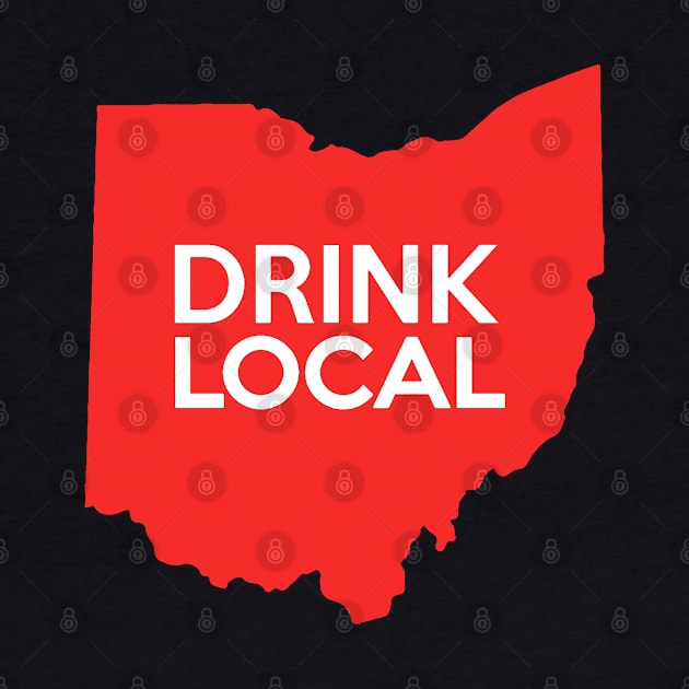 Ohio Drink Local OH Red by mindofstate